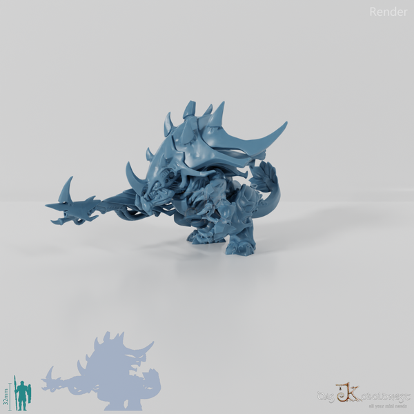 The Hive - Ultrafex 03 with acid cannon