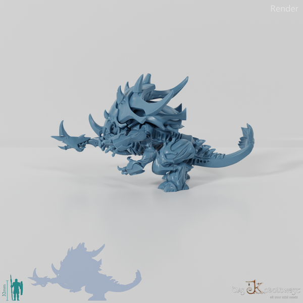 The Hive - Ultrafex 03 with acid cannon