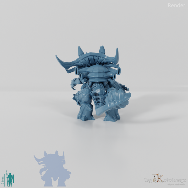 The Hive - Ultrafex 03 with acid cannon