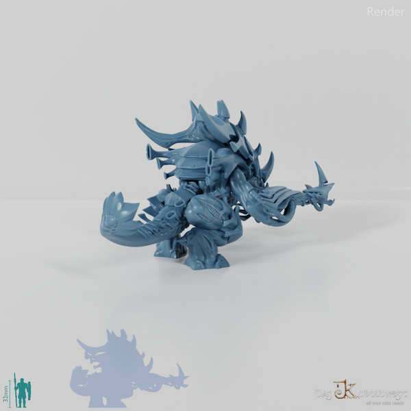 The Hive - Ultrafex 03 with acid cannon