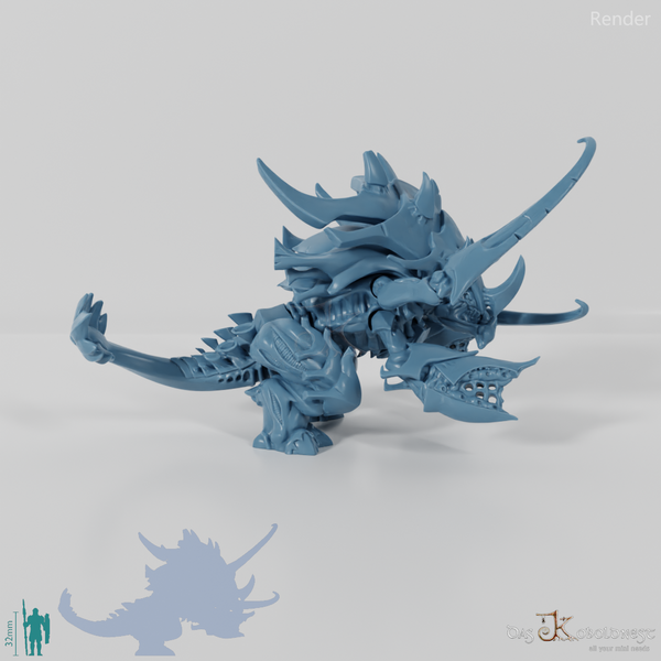 The Hive - Ultrafex 03 with larvae launcher