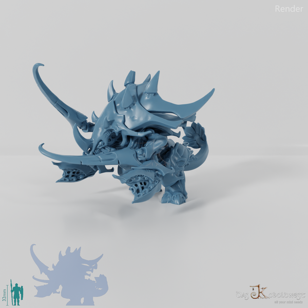 The Hive - Ultrafex 03 with larvae launcher