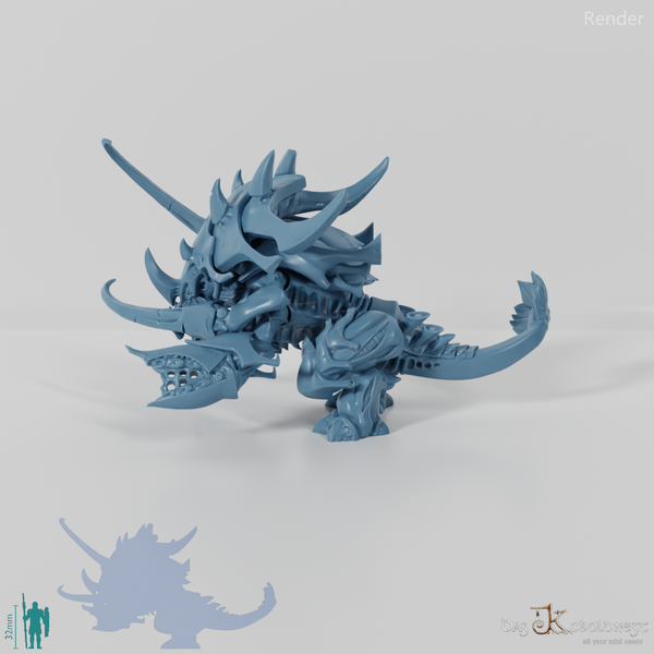 The Hive - Ultrafex 03 with larvae launcher