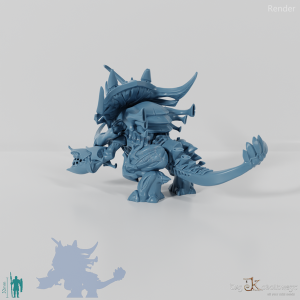 The Hive - Ultrafex 03 with larvae launcher