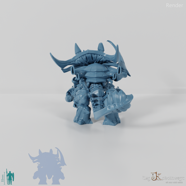 The Hive - Ultrafex 03 with larvae launcher