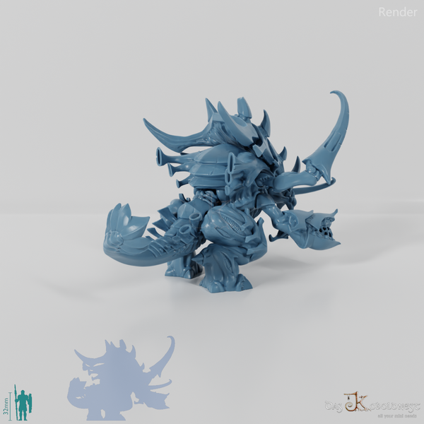 The Hive - Ultrafex 03 with larvae launcher