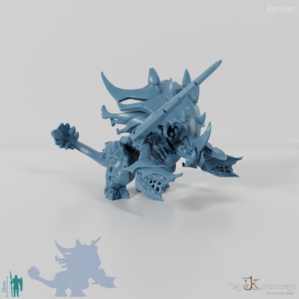 The Hive - Ultrafex 03 with larvae launcher