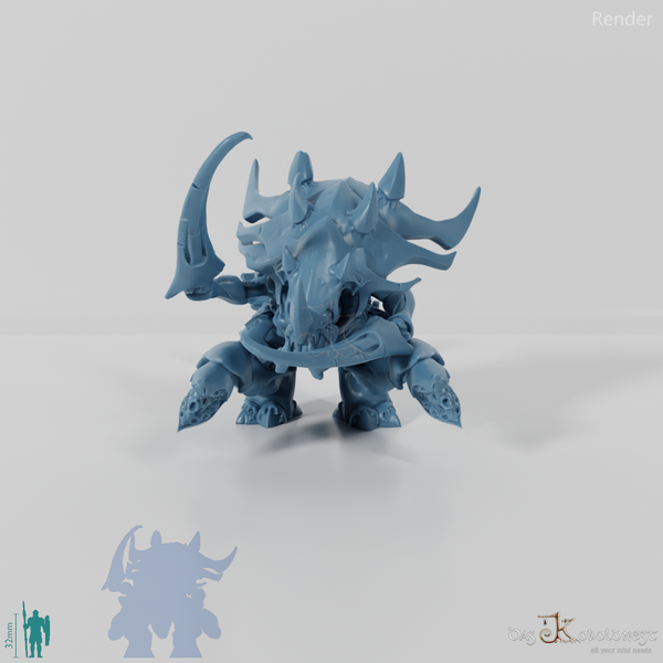 The Hive - Ultrafex 03 with larvae launcher