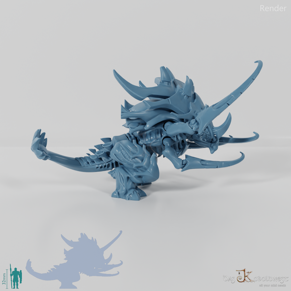 The Hive - Ultrafex 03 with blade arms