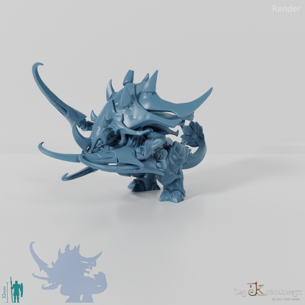 The Hive - Ultrafex 03 with blade arms