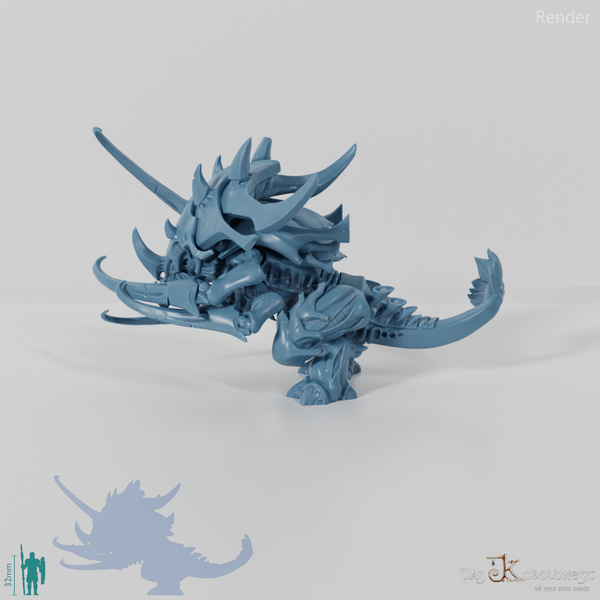 The Hive - Ultrafex 03 with blade arms