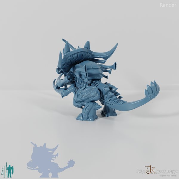 The Hive - Ultrafex 03 with blade arms