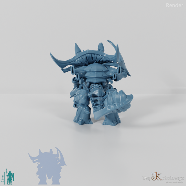 The Hive - Ultrafex 03 with blade arms