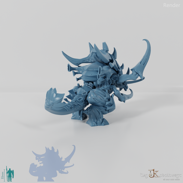 The Hive - Ultrafex 03 with blade arms