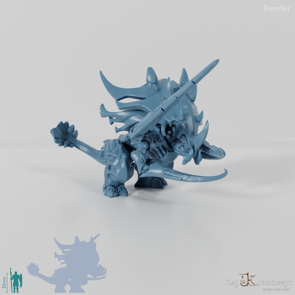 The Hive - Ultrafex 03 with blade arms