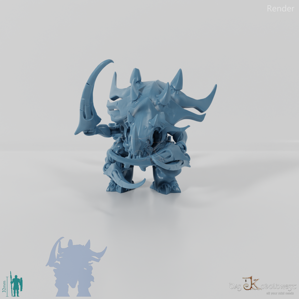 The Hive - Ultrafex 03 with blade arms