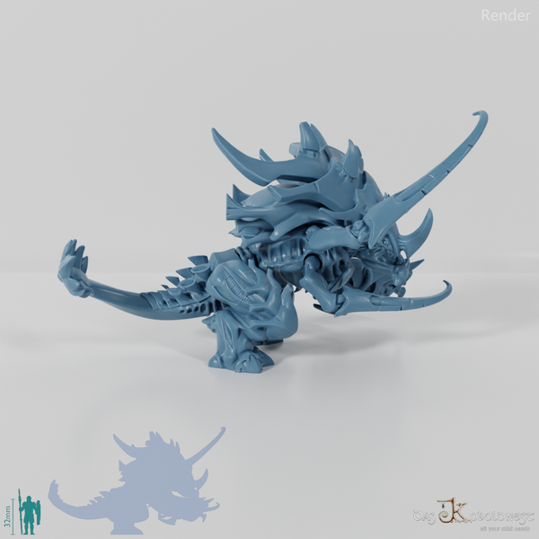 The Hive - Ultrafex 03 with Thorn Launcher