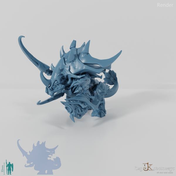 The Hive - Ultrafex 03 with Thorn Launcher