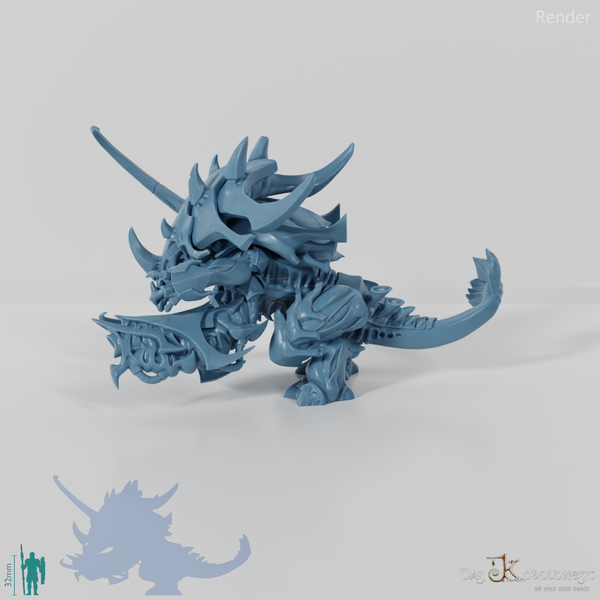 The Hive - Ultrafex 03 with Thorn Launcher