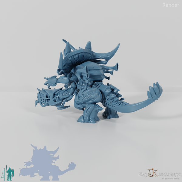 The Hive - Ultrafex 03 with Thorn Launcher