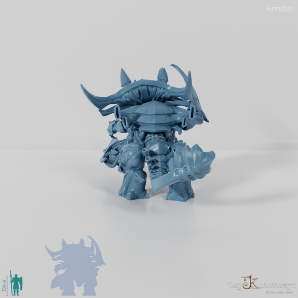 The Hive - Ultrafex 03 with Thorn Launcher