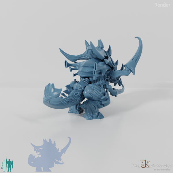 The Hive - Ultrafex 03 with Thorn Launcher