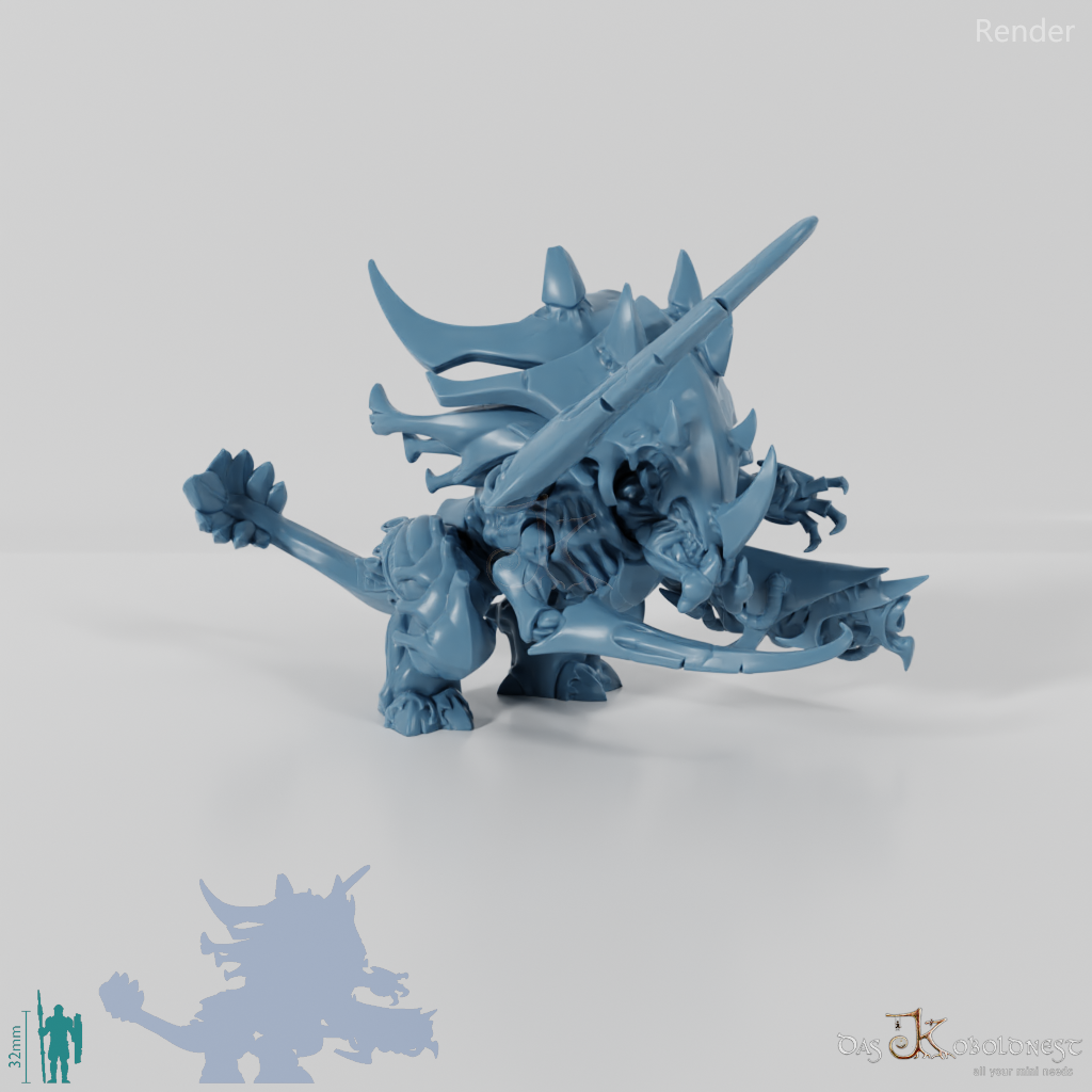 The Hive - Ultrafex 03 mit Thorn Launcher