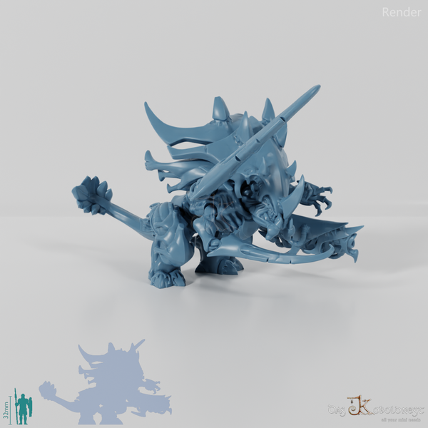 The Hive - Ultrafex 03 with Thorn Launcher