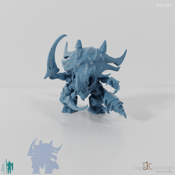 The Hive - Ultrafex 03 with Thorn Launcher