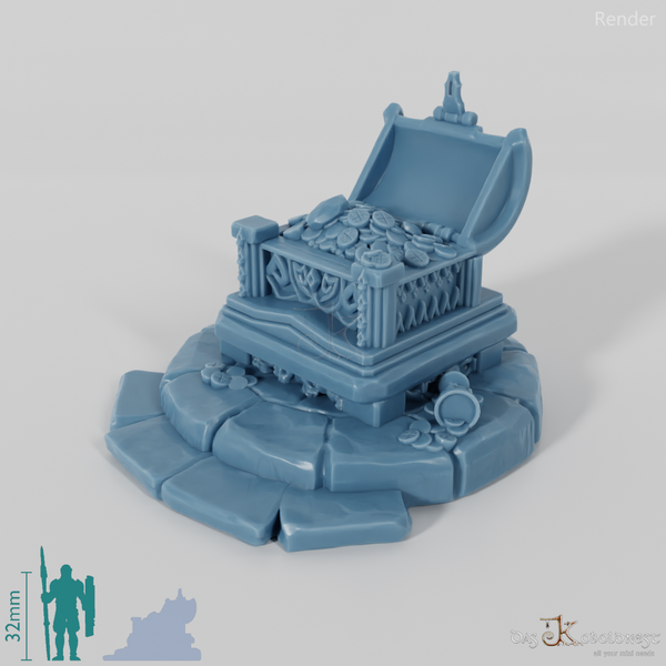 Truhe - Unheimliche Schatztruhe