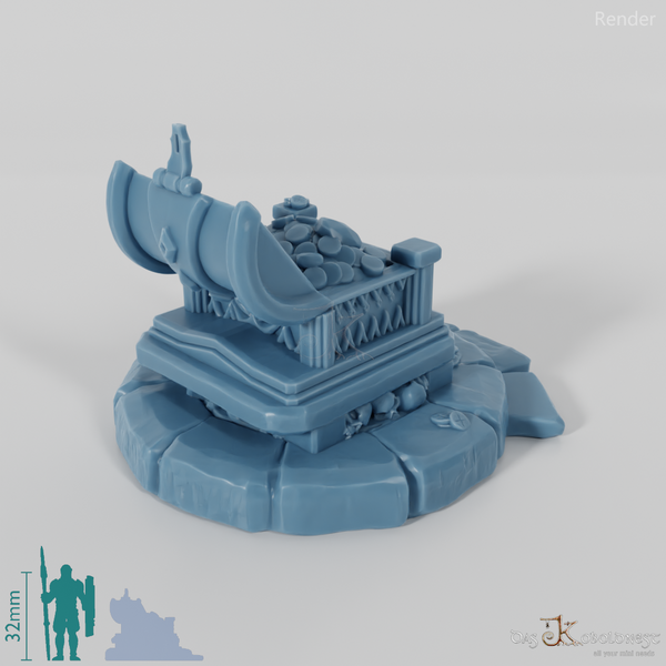 Truhe - Unheimliche Schatztruhe