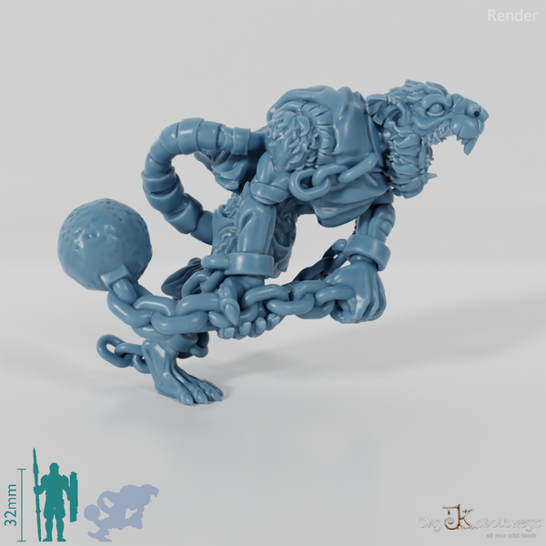 Unchained Slaves leader