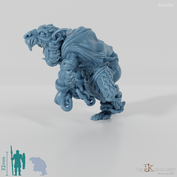 Unchained Slaves leader