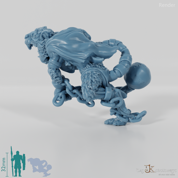 Unchained Slaves leader