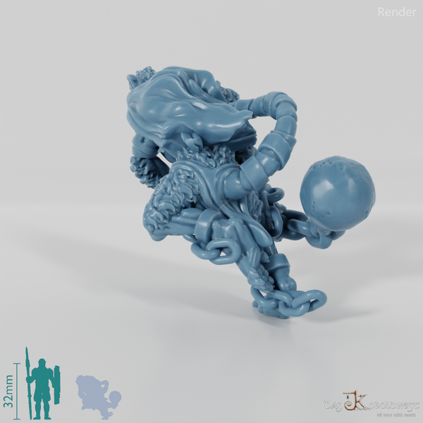 Unchained Slaves leader