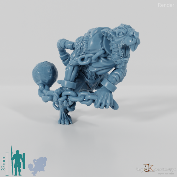 Unchained Slaves leader