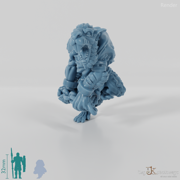 Unchained Slaves leader