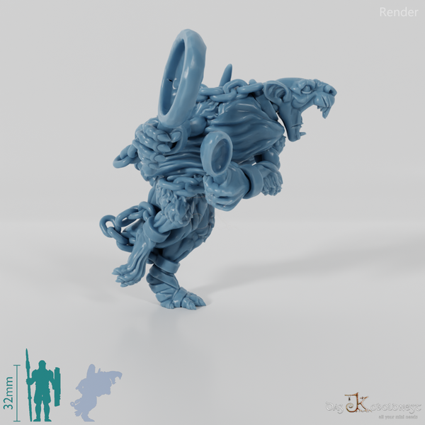 Unchained Slaves Trommler