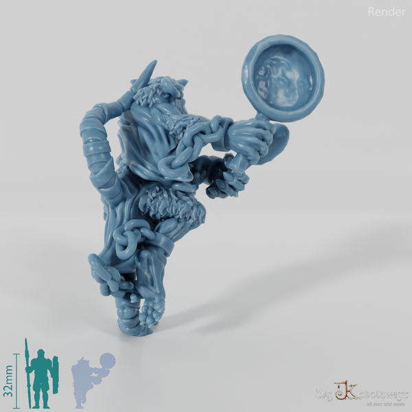 Unchained Slaves Command Squad