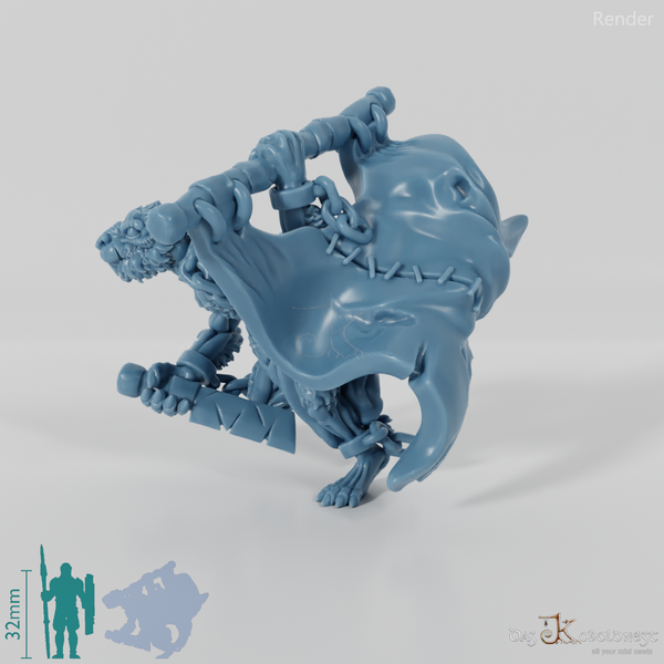 Unchained Slaves Command Squad