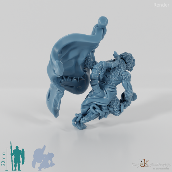 Unchained Slaves Bannerträger