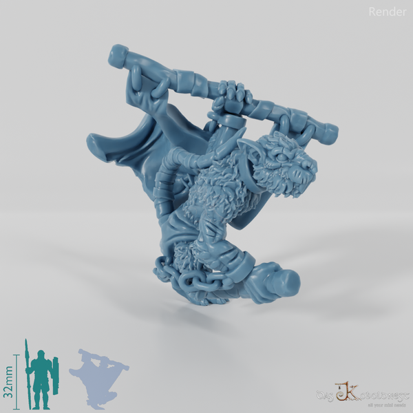 Unchained Slaves Command Squad