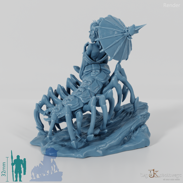 Jorōgumo, die Demaskiererin