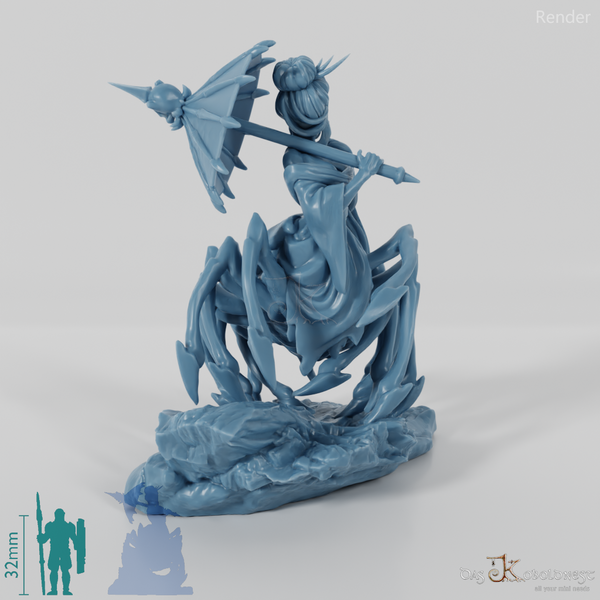 Jorōgumo, die Demaskiererin