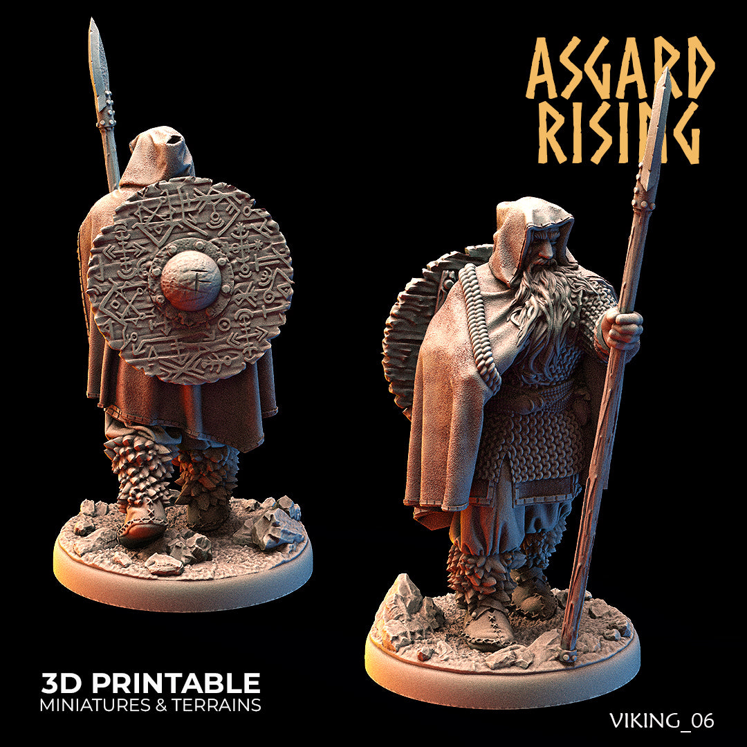 Viking Guardians from the White Bear Clan 01