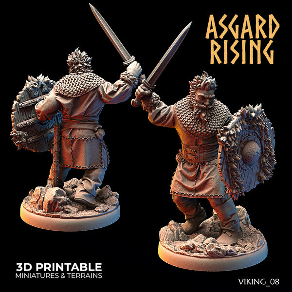 Viking Guardians from the White Bear Clan 03