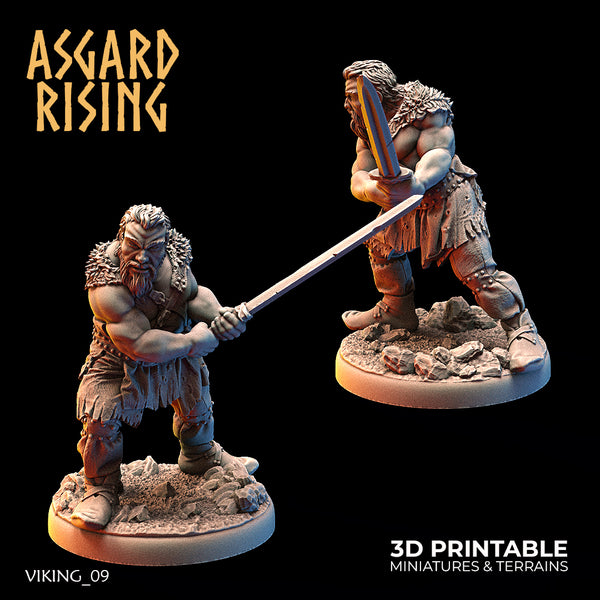 Viking Guardians from the White Bear Clan 04