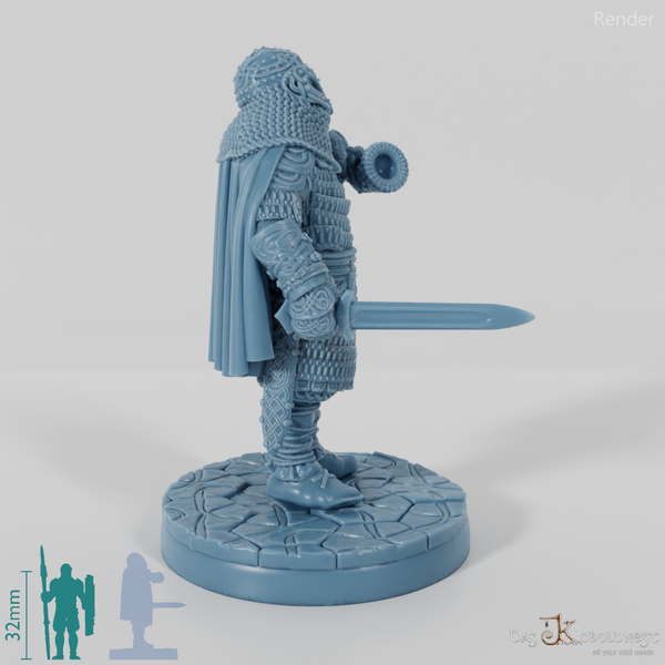 Wikinger-Huscarl 04 (Horn)