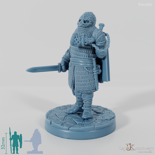 Wikinger-Huscarl 04 (Horn)