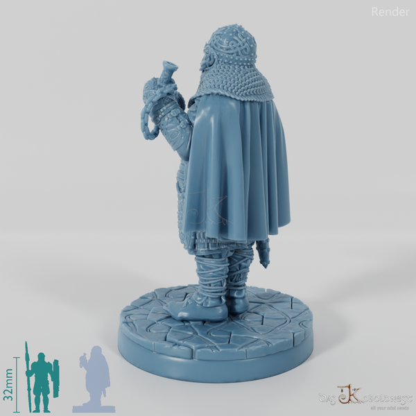 Wikinger-Huscarl 04 (Horn)